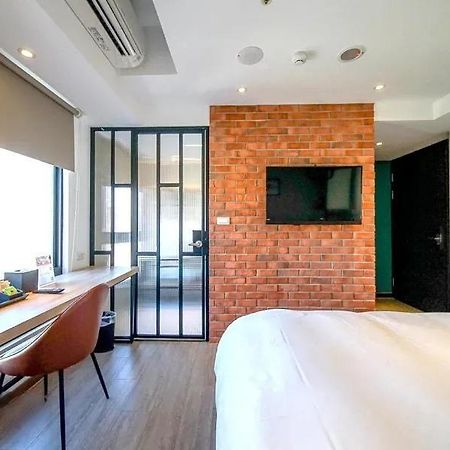 City Center Hotel Taichung Exterior foto