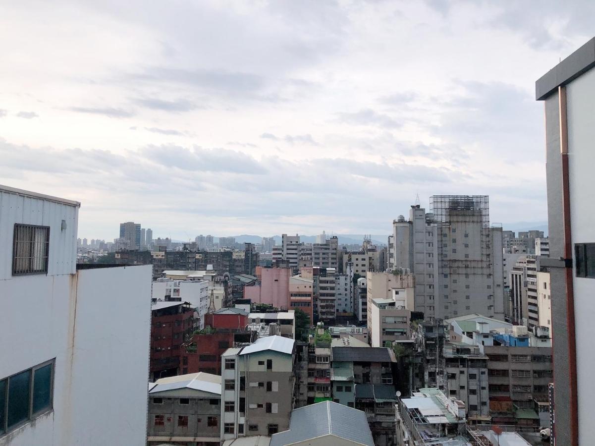 City Center Hotel Taichung Exterior foto
