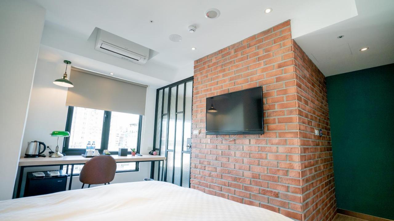City Center Hotel Taichung Exterior foto