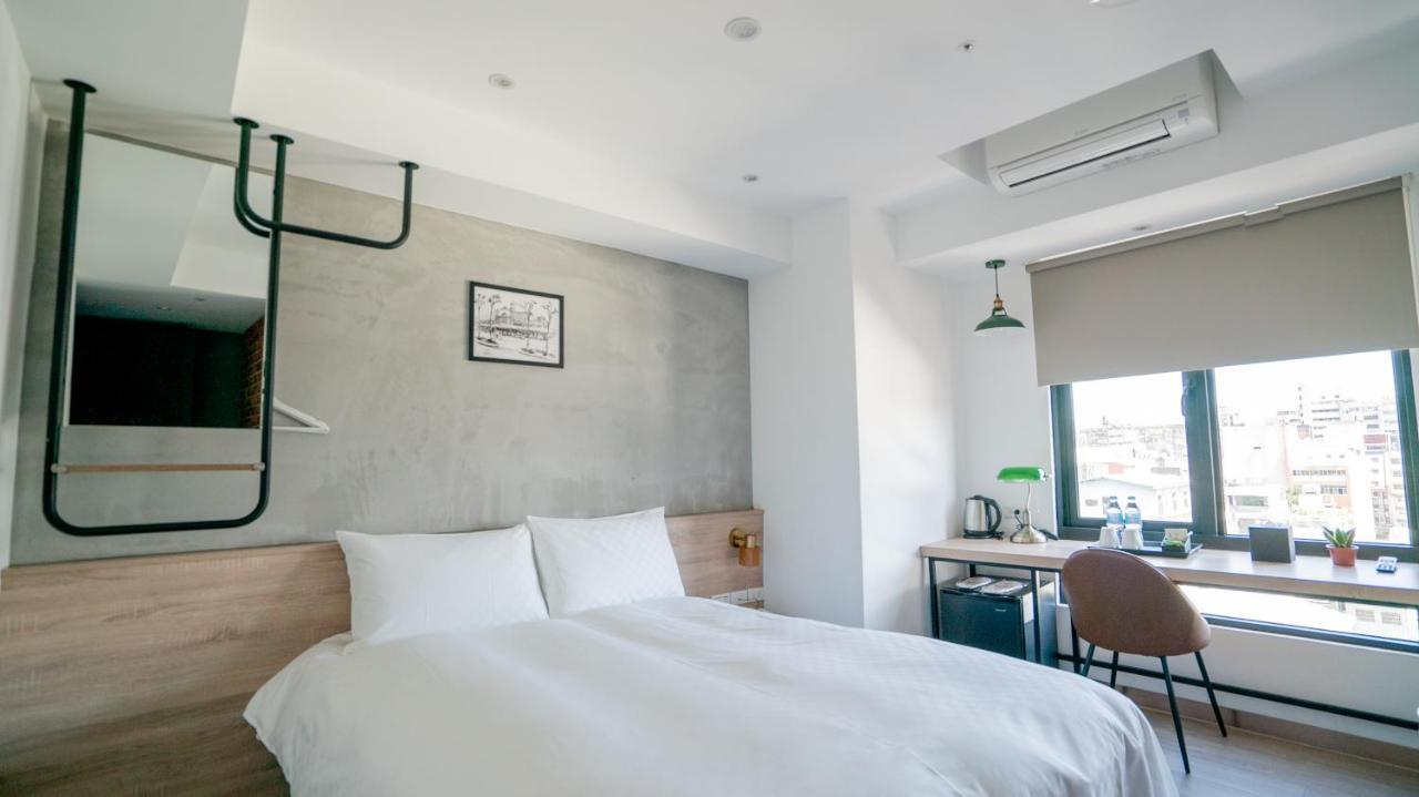City Center Hotel Taichung Exterior foto
