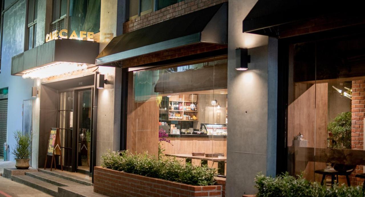 City Center Hotel Taichung Exterior foto