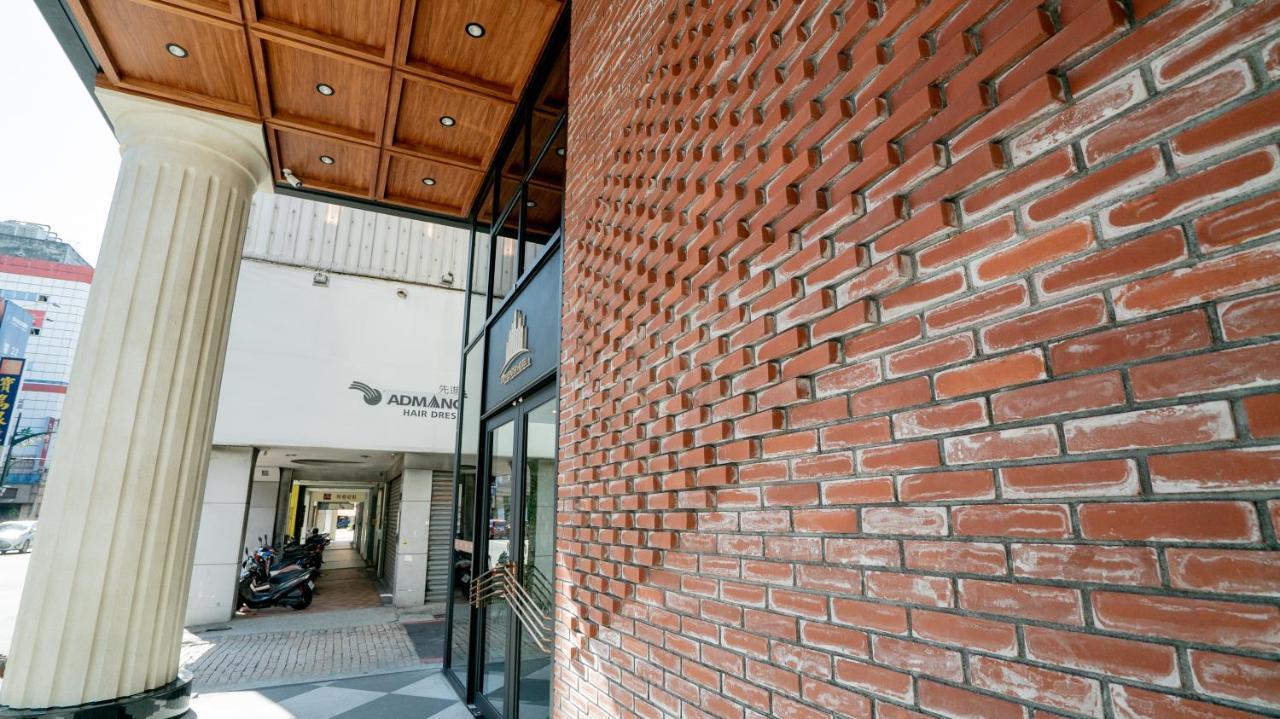 City Center Hotel Taichung Exterior foto